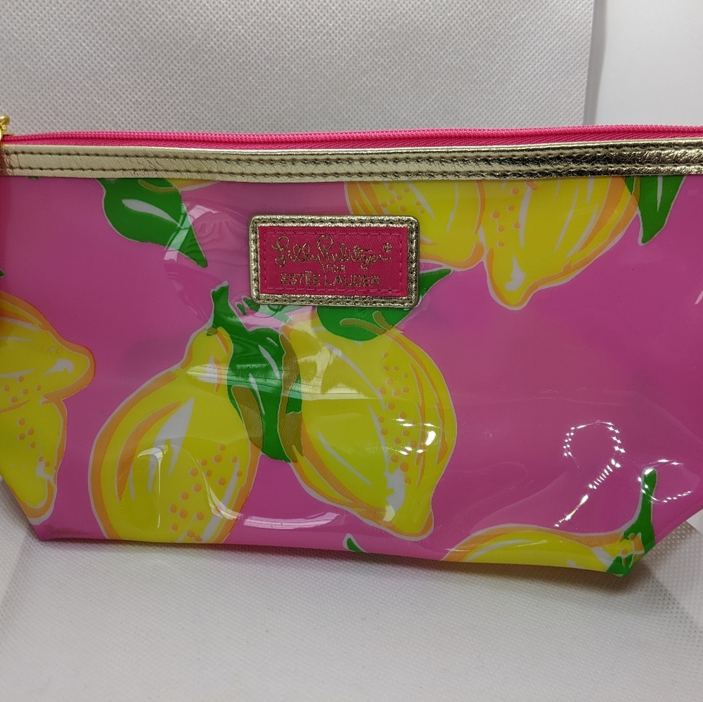 Lilly Pulitzer for Estee Lauder Cosmetics Bag